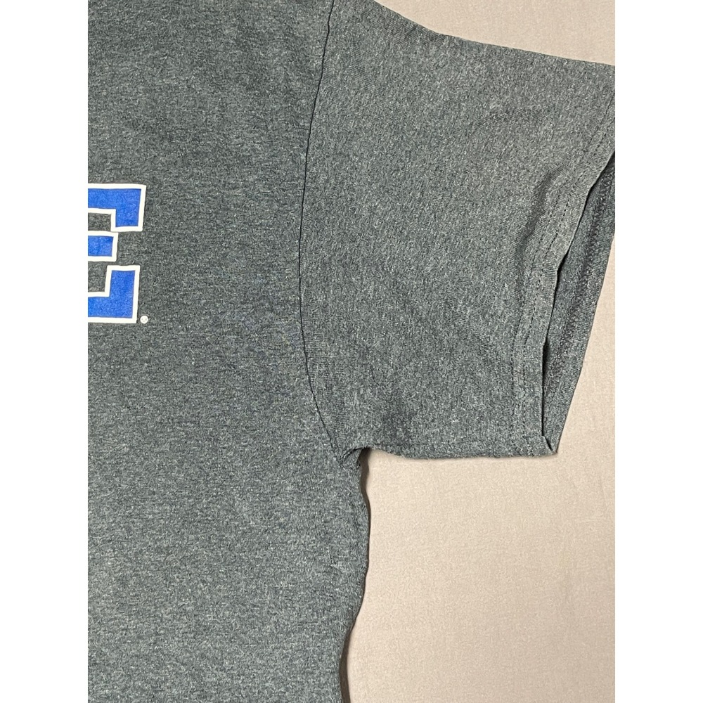 Gildan Drake University Bulldogs T-Shirt Mens XL Charcoal Grey Heather Short Slv - Picture 3 of 8